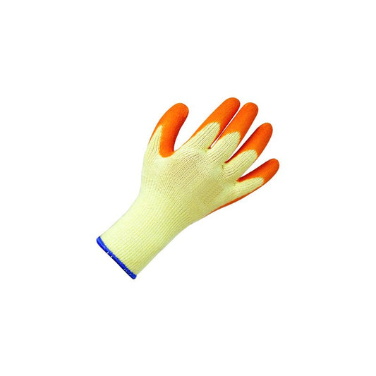 SUREGRAFT ORANGE GRIP BUILDERS GLOVES SIZE 9