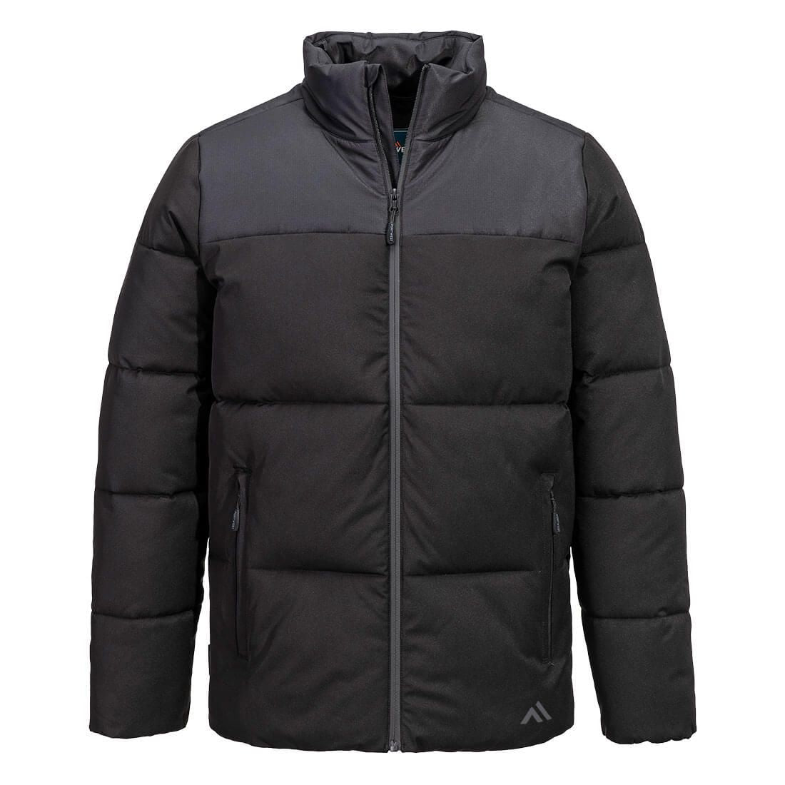 KX3 Sport Insulated Baffle Jacket, L, R, Black