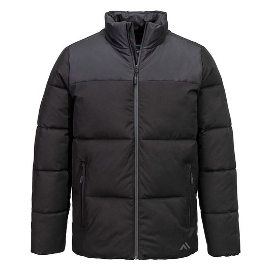 KX3 Sport Insulated Baffle Jacket, L, R, Black