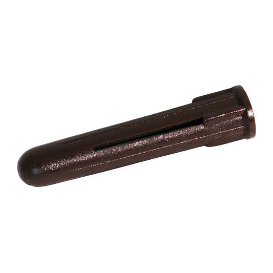 TWO WAY EXPANSION PLUGS BROWN BOX 100 SPPB001