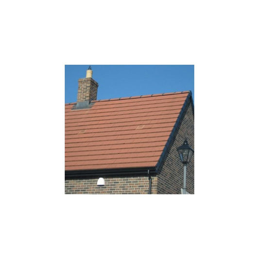 BREEDON FLAT CONCRETE ROOFING TILE ANTIQUE RED (ORDER FROM 29 UNLESS FULL LOAD)