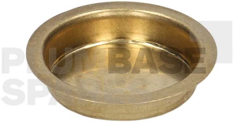 BETA ISOLATING VALVE 22mm CHROME LP C/W RED HANDLE 332979