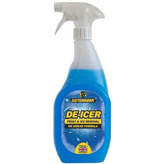 SILVERHOOK D/ISGDI720 TRIGGER SPRAY DE-ICER 750ml