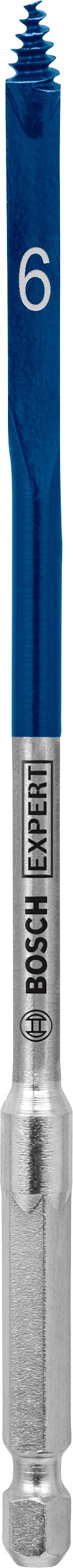 BOSCH 2608900309 SELF CUT FLAT WOOD DRILL BIT 6 x 152mm