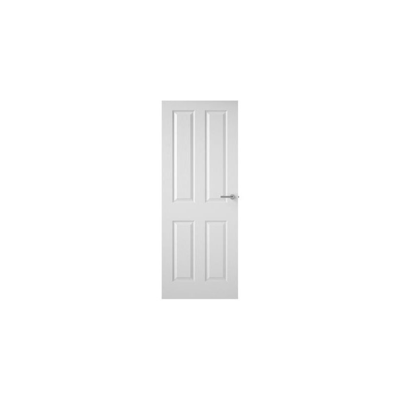 Premdor Moulded 4 Panel Textured Door 6'6 x 2'0 1981 x 610 x 35mm
