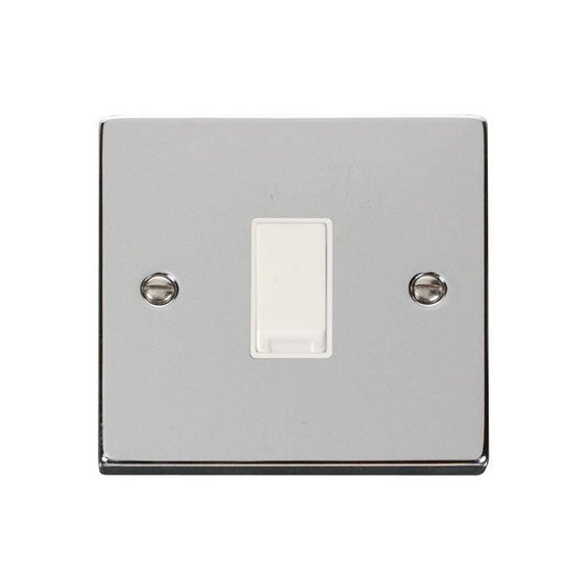 CLICK VPCH011WH 1 GANG 2 WAY 10A PLATE