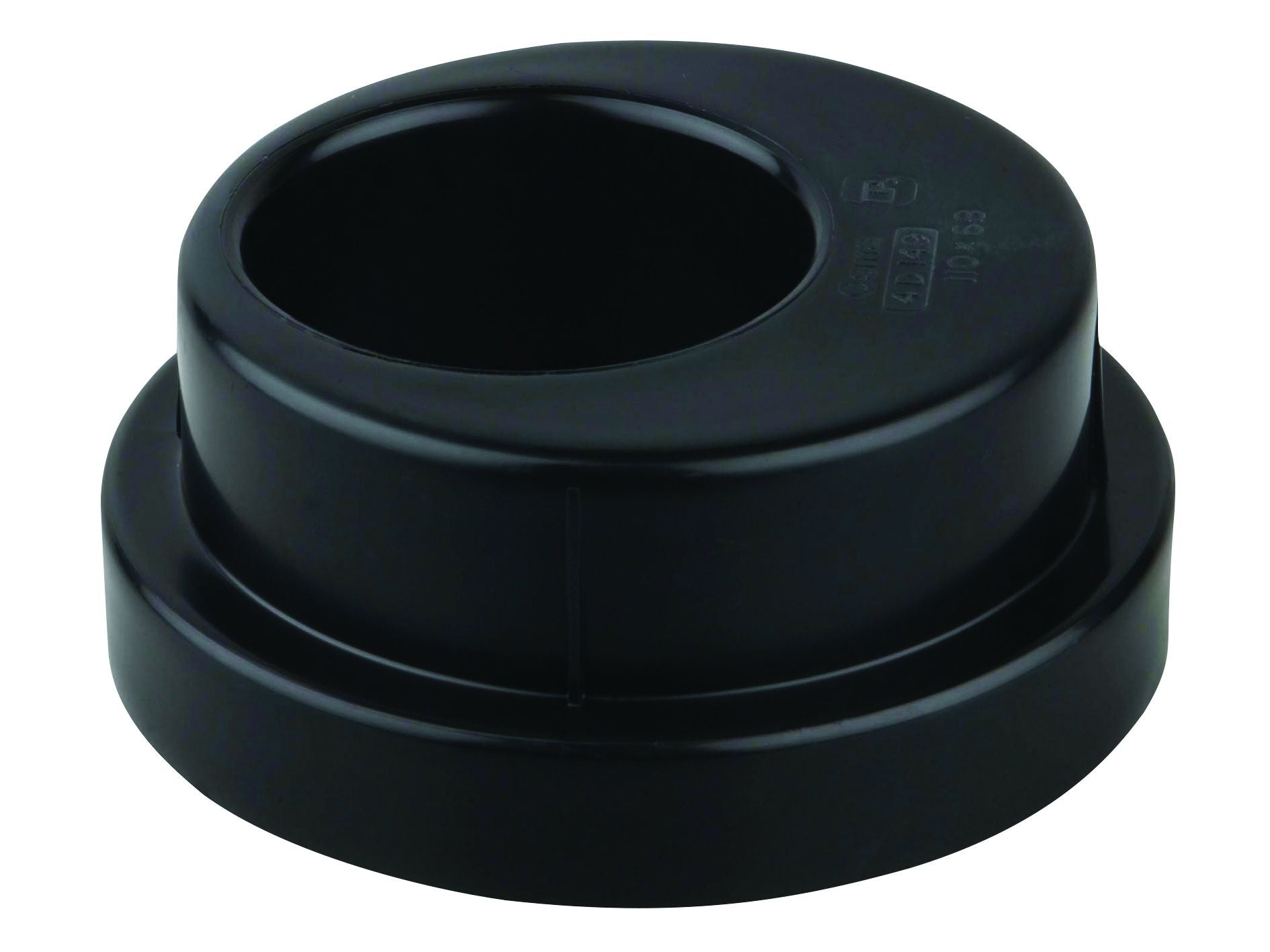 OSMA 0T149 RAINWATER ADAPTOR 68 x 110mm 0T149B BLACK