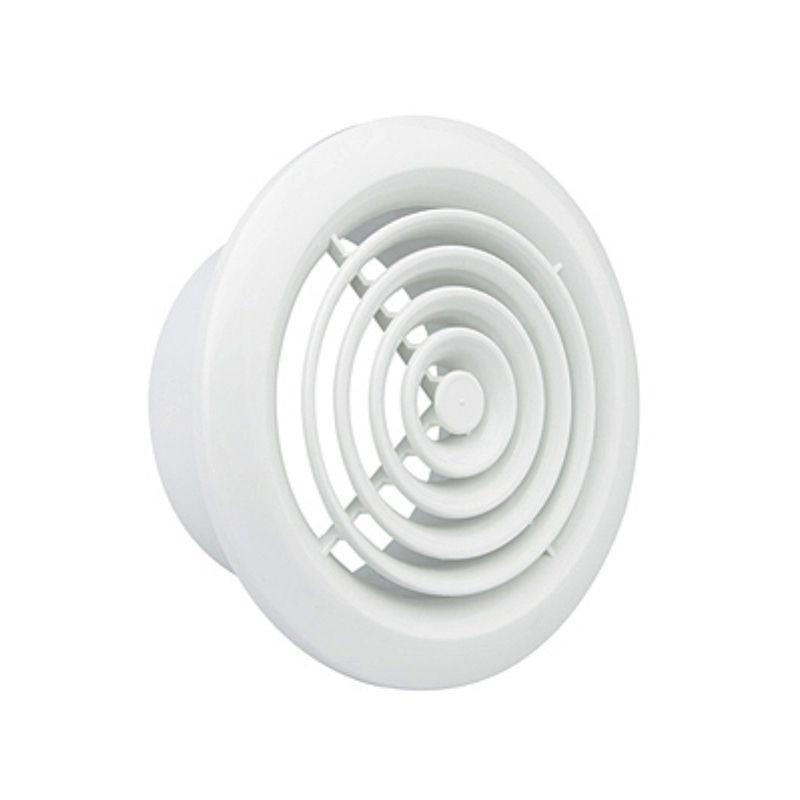 MANROSE CIRCULAR INTERNAL GRILLE WHITE 100mm 2100w
