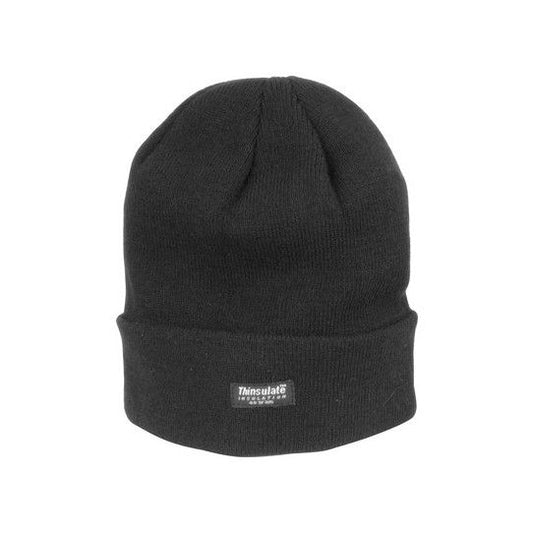 BLACKROCK BLACK THINSULATE LINED HAT 7020600