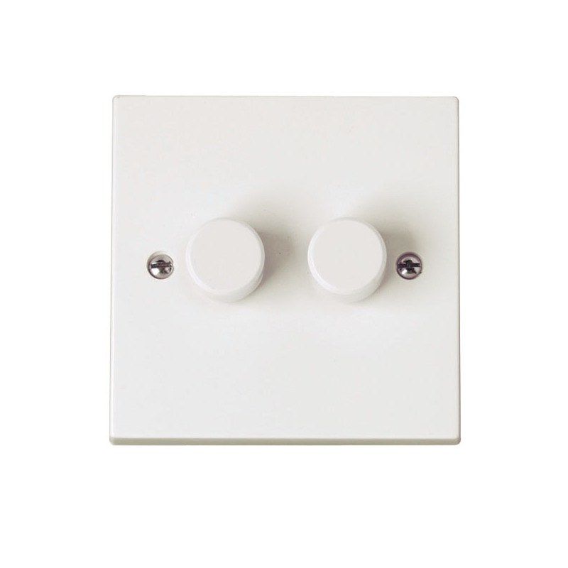 CLICK PRW146 DIMMER SWITCH 2G 250W WHITE