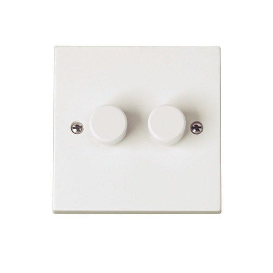 CLICK PRW146 DIMMER SWITCH 2G 250W WHITE