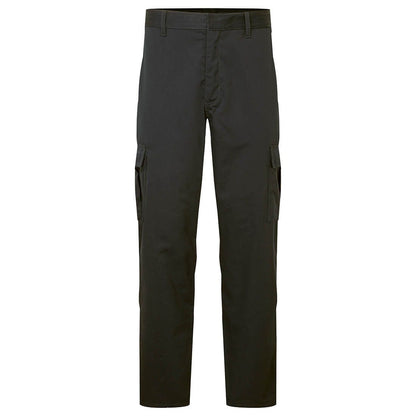 Women's Anti-Static ESD Trousers, 4XL, R, Black