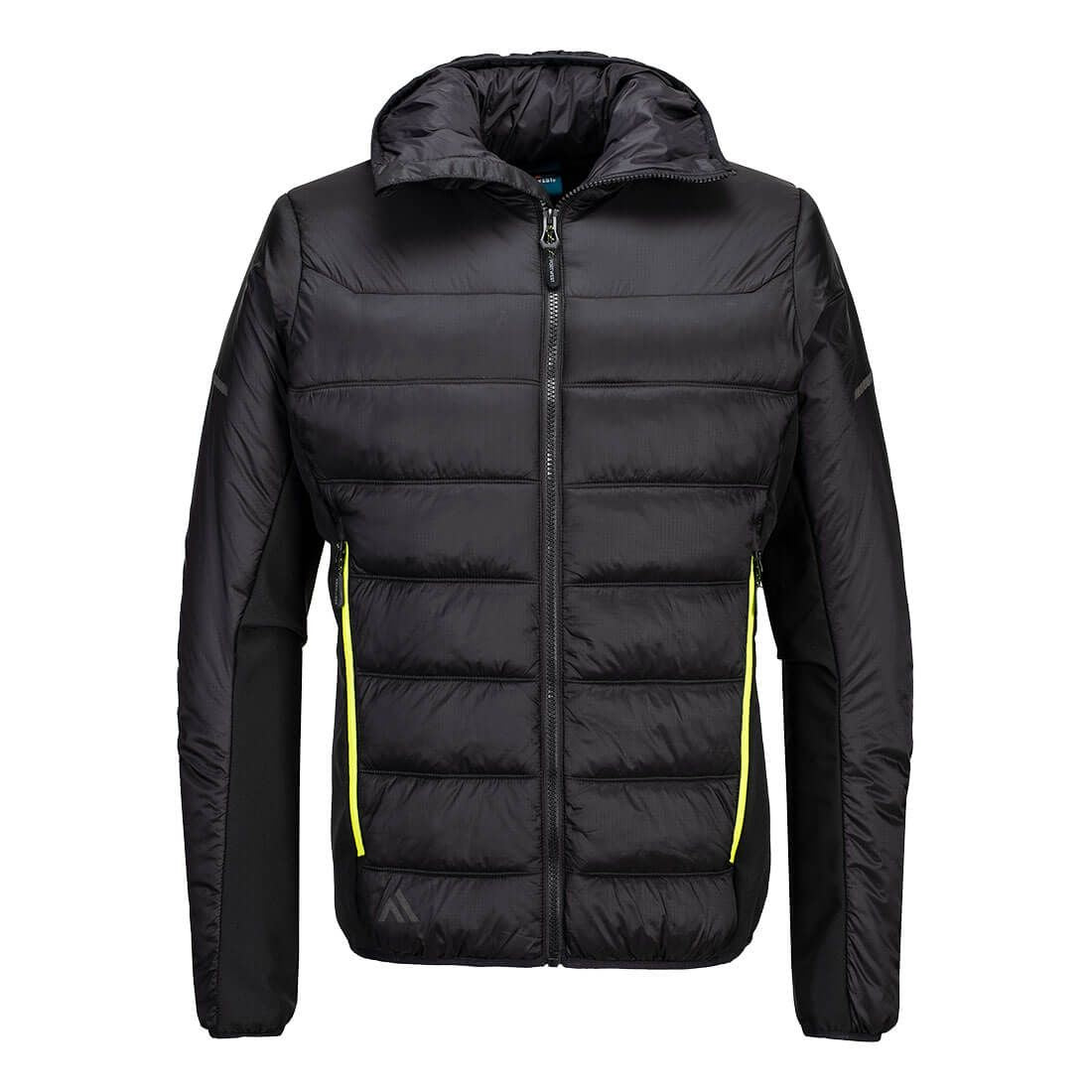 EV4 Insulated Baffle Jacket, L, R, Black