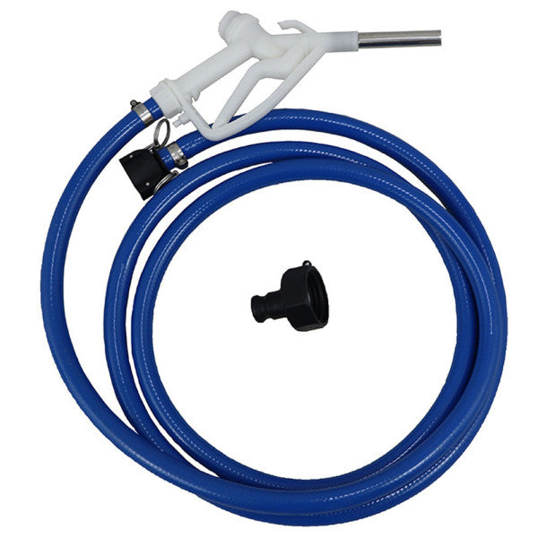 IBC pump gravity fed
