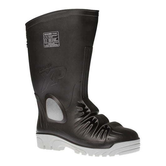 Portwest Mettamax Safety Wellington S5 M, 37, R, Black