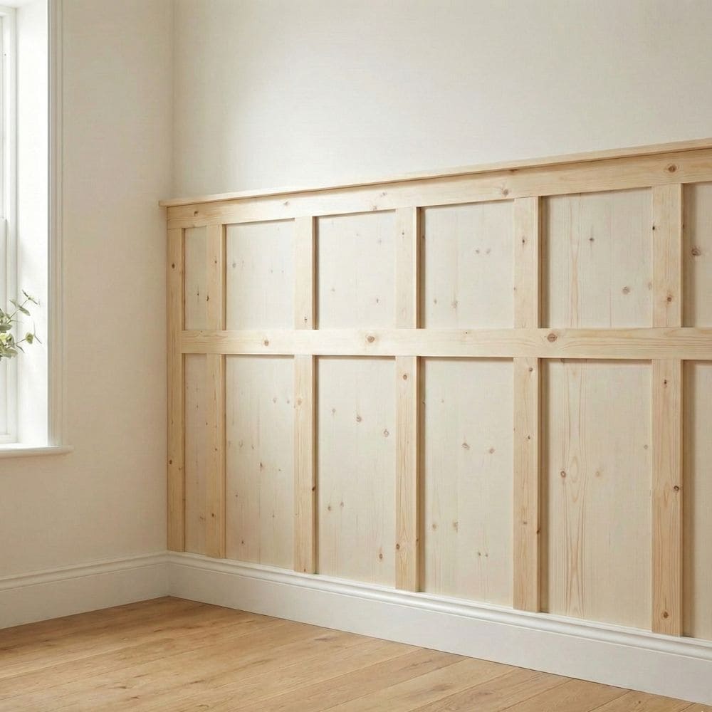 25mm x 100mm PAR Softwood Timber (4'' x 1'') Finish 20.5mm x 94mm - 1 Metre