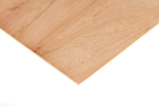 6mm Non-Structural Hardwood Plywood Sheet 2440mm x 1220mm (8' x 4')
