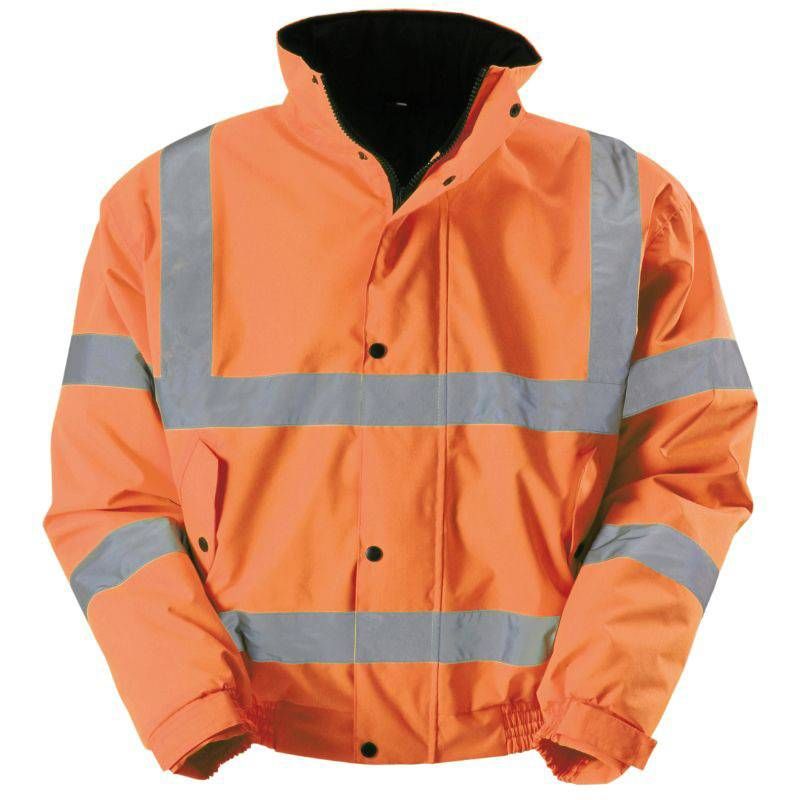 BLACKROCK HI-VIZ BOMBER JACKET ORANGE 8001507 EXTRA EXTRA LARGE