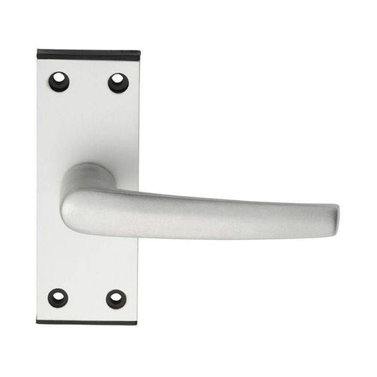 CARLISLE BRASS SAA61/BPALUMINIUM MIAL LEVER LATCH FURNITURE