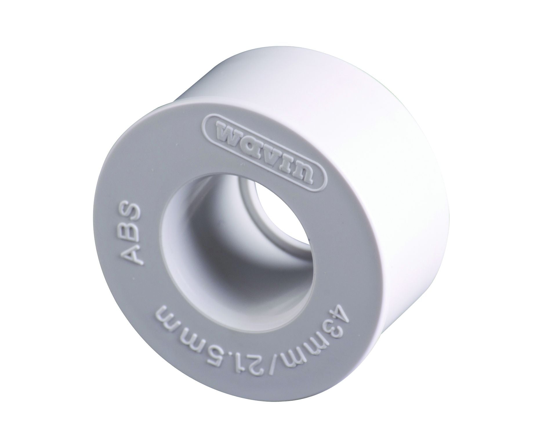 OSMAWELD 1C346 ABS REDUCER 40 x 21.5mm 1C346W WHITE