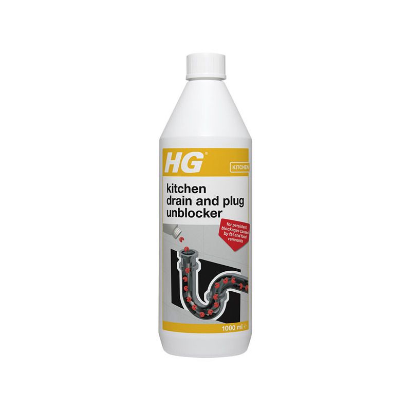 HG 481100106 DRAIN & PLUG UNBLOCKER 1l
