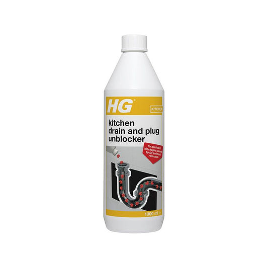 HG 481100106 DRAIN & PLUG UNBLOCKER 1l