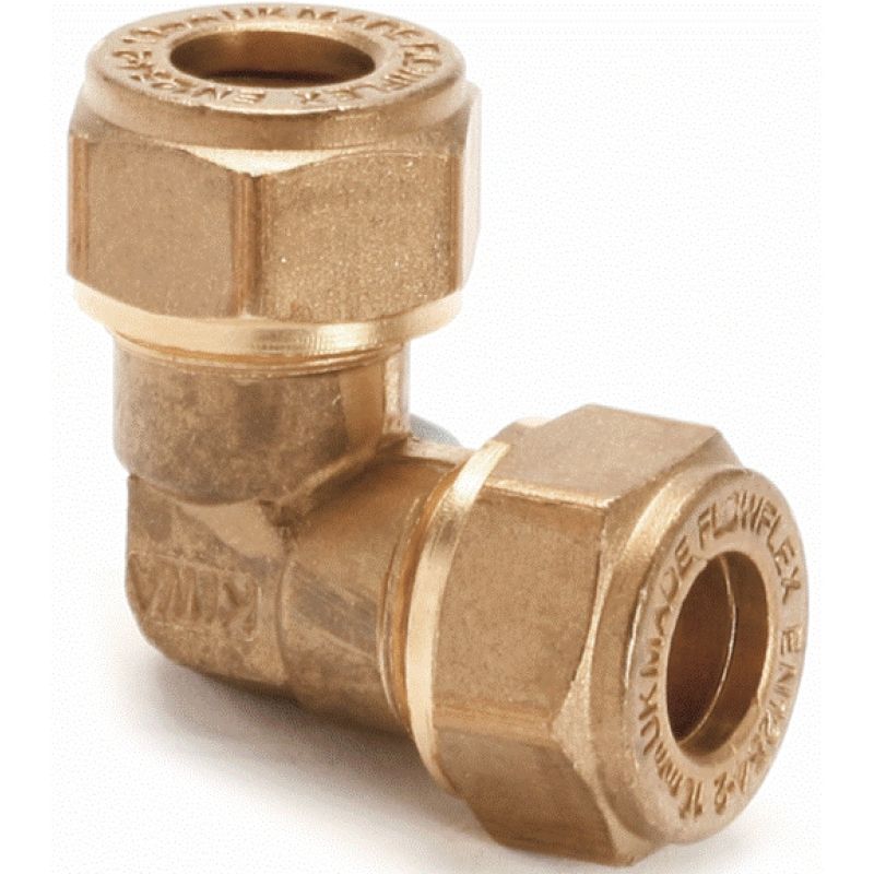FLOWFLEX COMPRESSION EQUAL ELBOW 54mm P801.12