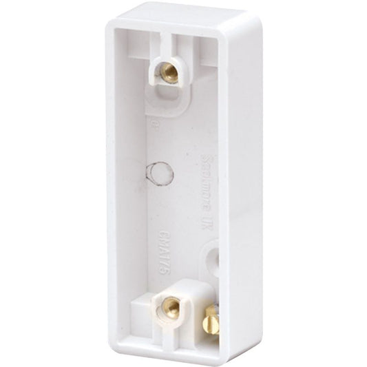 CLICK CMA175 1-GANG ARCHITRAVE PATTRESS BOX