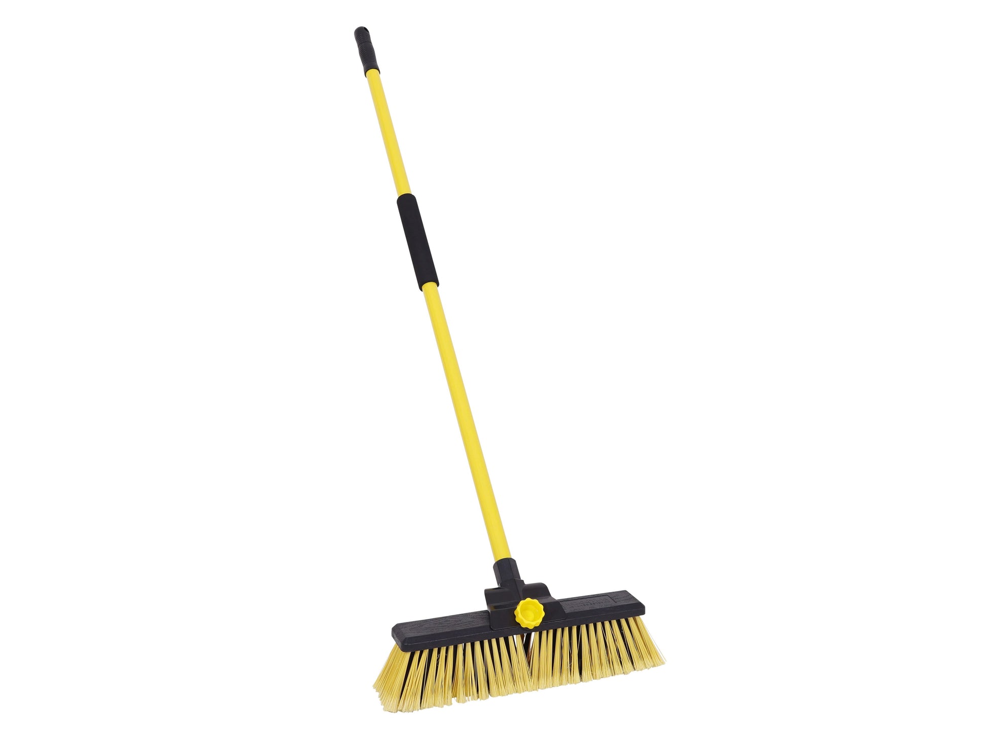 BULLDOZER BDZ14BY HEAVY DUTY YARD BROOM 14"