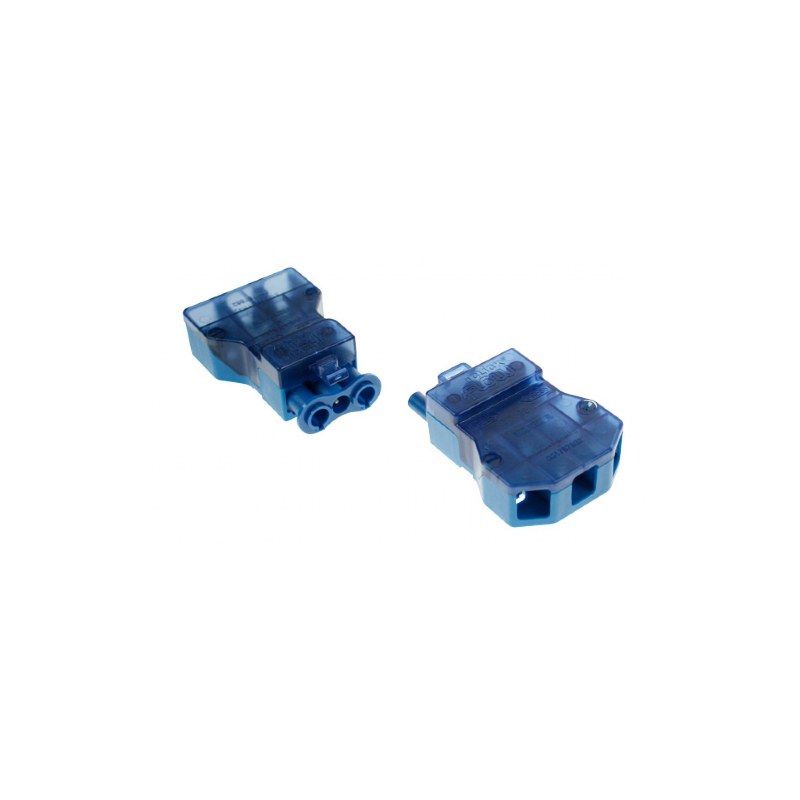 CLICK CT103C 3-PIN FLOW FAST-FIT CONSUMER NECTOR 20a