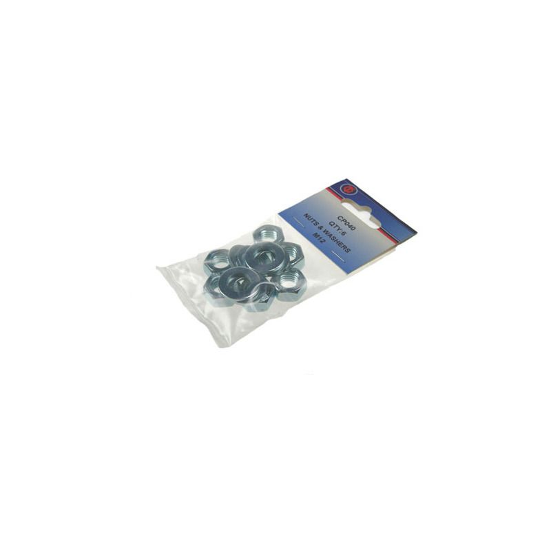 BZP BRIGHT STEEL WASHERS TYPE A M12 OJ125367
