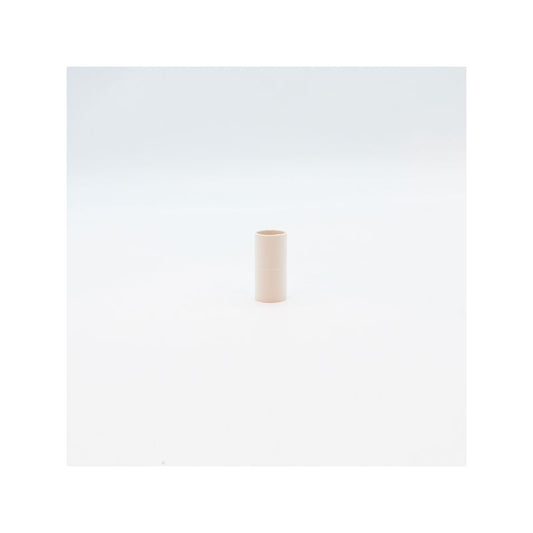 POLYPIPE ABS OVERFLOW STRAIGHT CONNECTOR 21.5mm NS44W WHITE