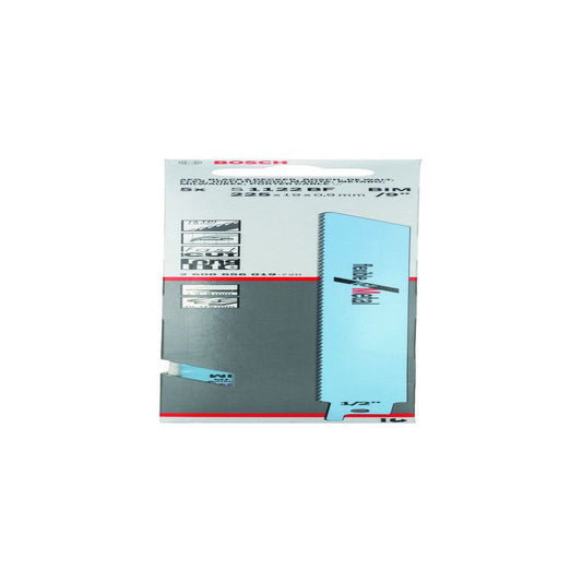 Bosch 2608656019 Pack Of 5 Flex Metal UniShank Saw Blades S1122 BF