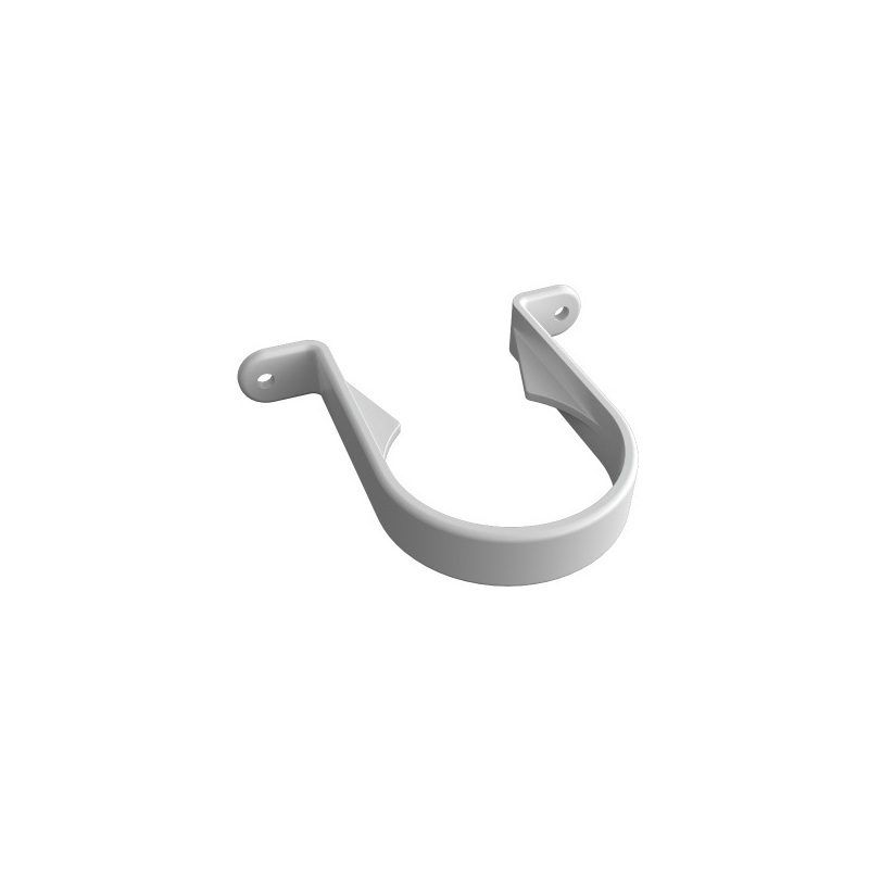 FREEFLOW ROUND PIPE CLIP WHITE FRR526