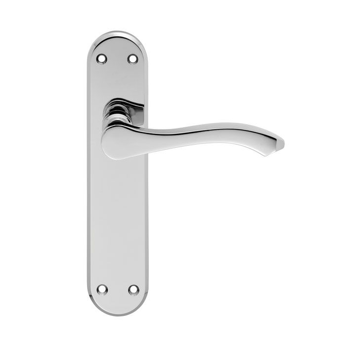 SEROZZETTA IXION LEVER LATCH HANDLES CHROME SZM367CP/RP
