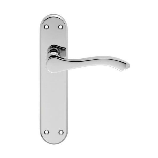 SEROZZETTA IXION LEVER LATCH HANDLES CHROME SZM367CP/RP