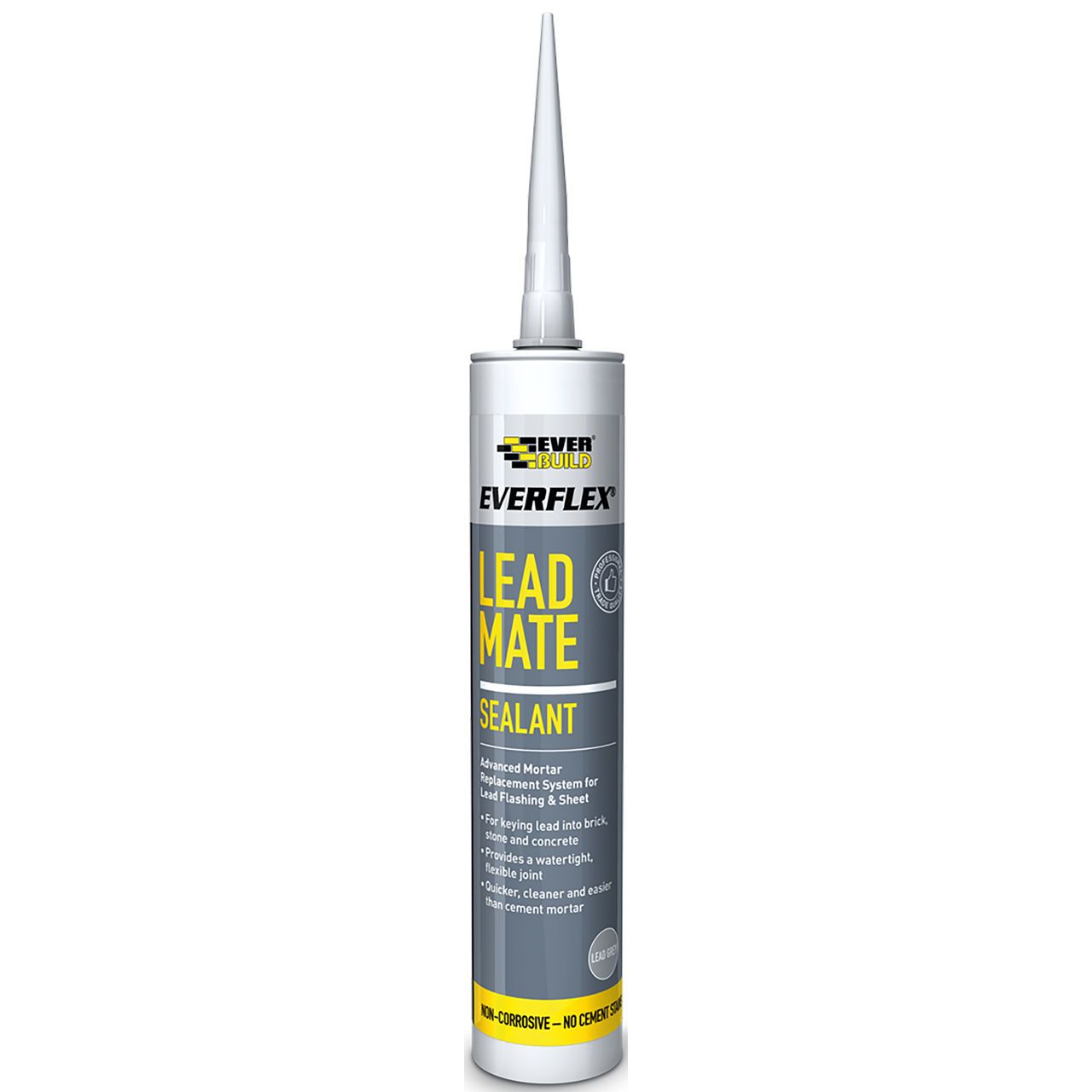 Everbuild Leadmate Sealant Grey Lead