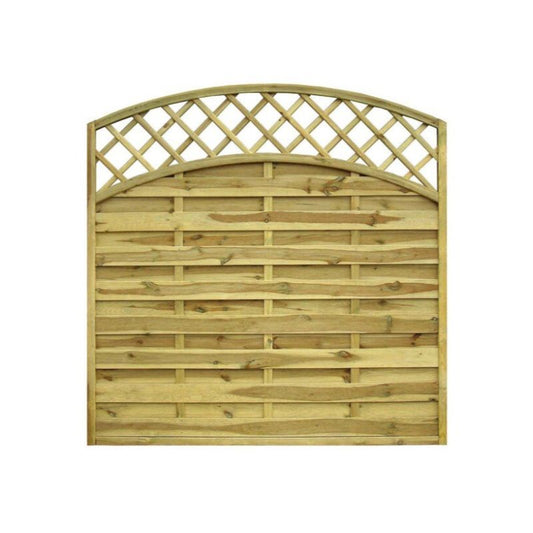 ZEST SAN REMO BOWTOP PANEL WITH TRELLIS 6 x 3' 00576