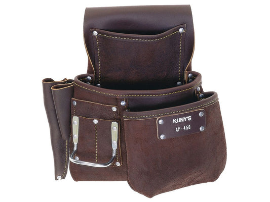 KUNYS KUNAP450 JOURNEYMAN ALL WEATHER HALF APRON