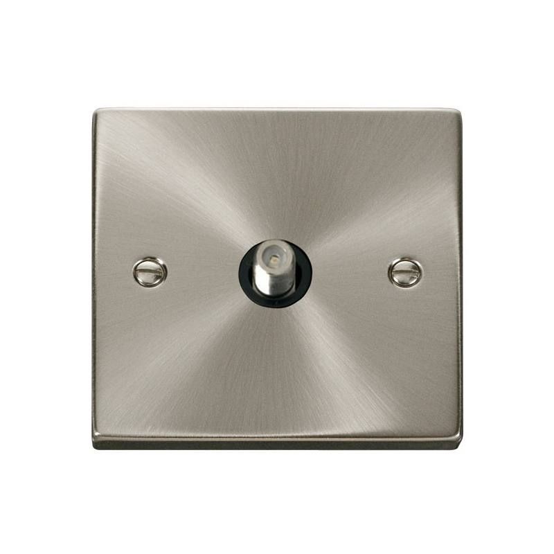CLICK VPSC156BK 1 GANG SATELLITE SOCKET