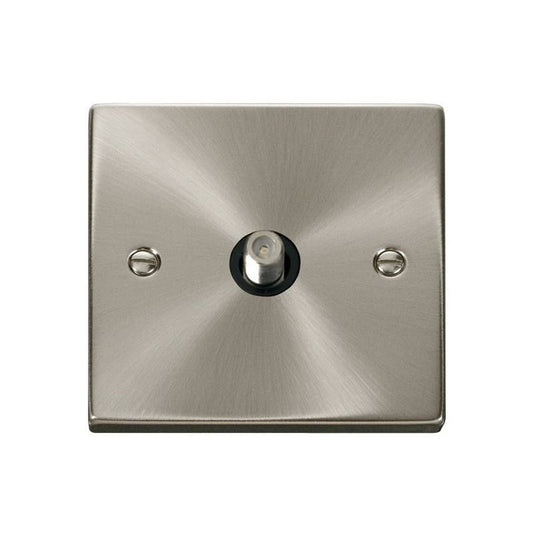 CLICK VPSC156BK 1 GANG SATELLITE SOCKET