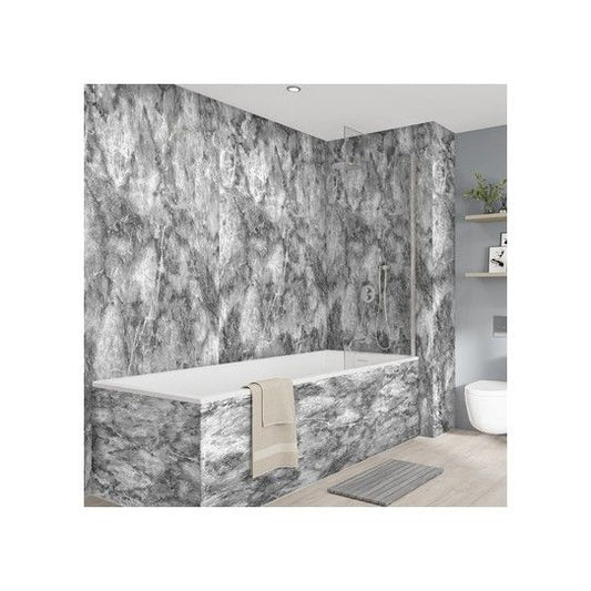 WETWALL ELITE PF PANEL 9 x 2420 x 160mm ONYX GRIGIO 12860027