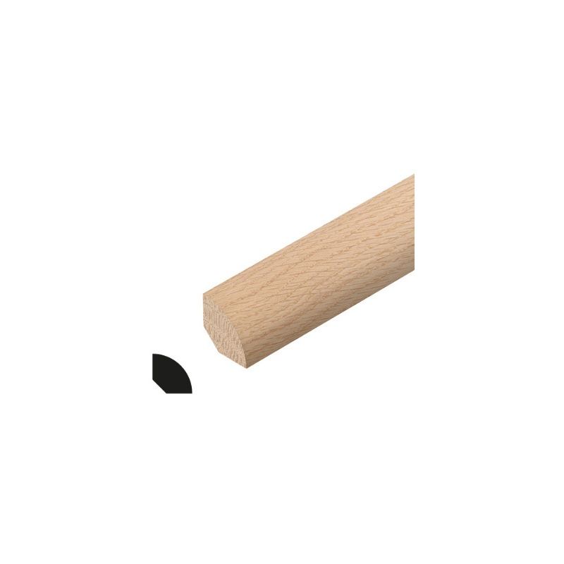 OAK QUADRANT 12 x 12 x 2400mm OM009
