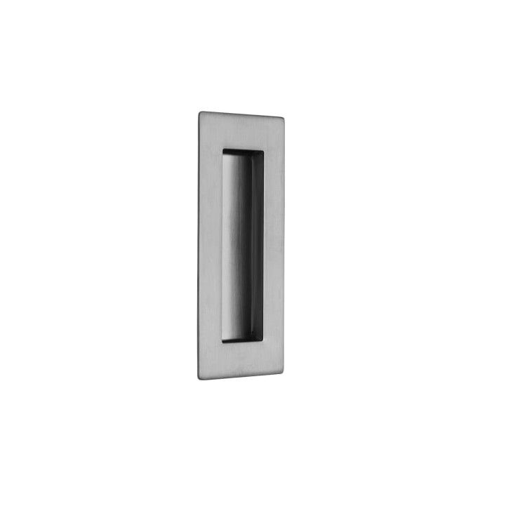 LPD SCORPIO POCKET D/H HARDWARE PACK 120 x 50mm SATIN CHROME HARDPOCKSCOSC
