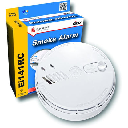 AICO MAINS OPTICAL SMOKE DETECTOR EI146E