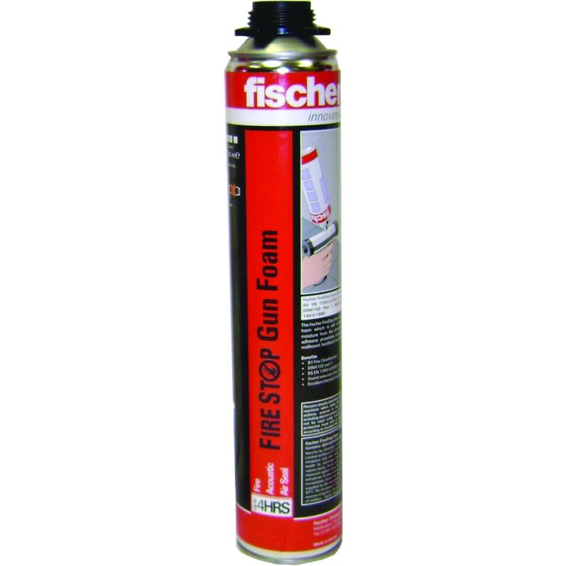 FISCHER FIRE STOP GUN FOAM 750ml 43712