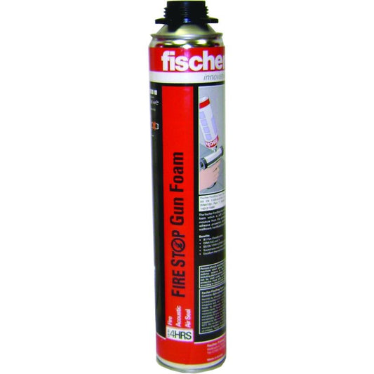 FISCHER FIRE STOP GUN FOAM 750ml 43712