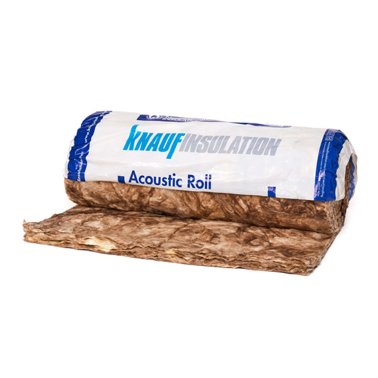 50mm Knauf Acoustic (APR) Insulation Roll (16.2m2/Roll)