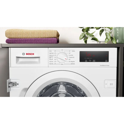 BOSCH WIW28302GB SERIES 6 WASHING MACHINE WHITE