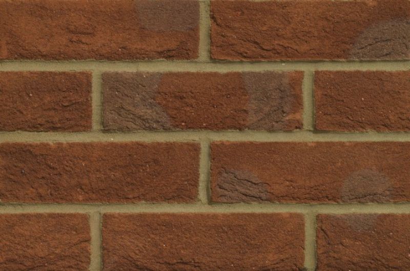 FORTERRA MEASHAM OAKTHORPE RED MULTI BRICK 65mm (99 PER LEG) OARMS